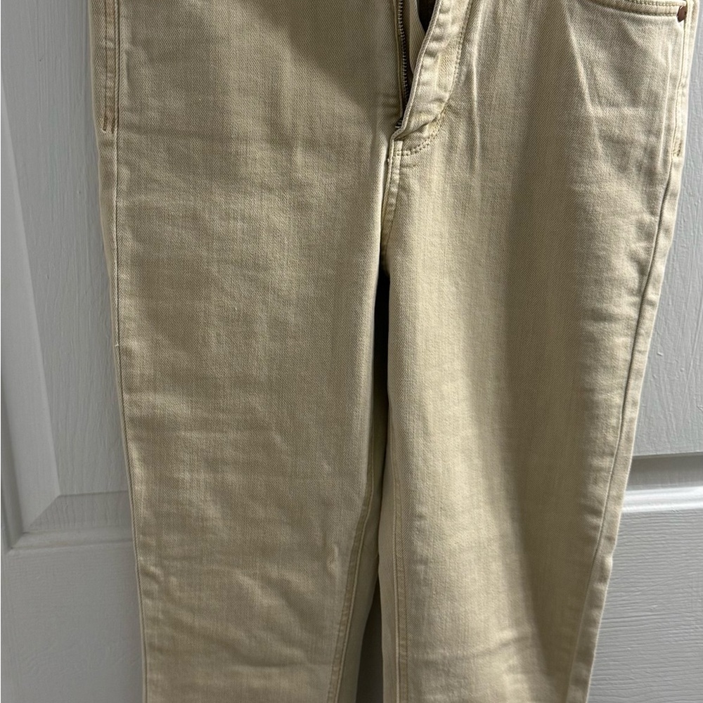 Judy Blue Women's Skinny Jeans in Cream